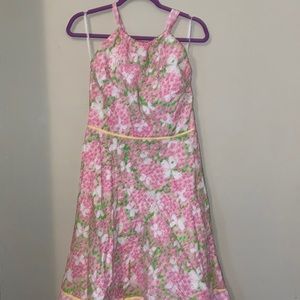 Lilly Pulitzer halter dress